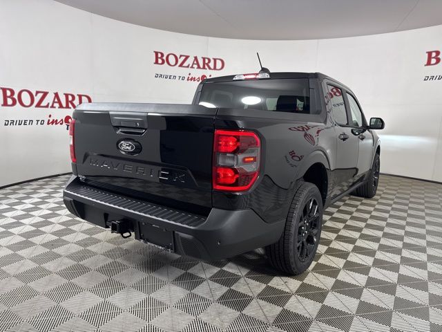 2025 Shadow Black Ford Maverick XLT AWD Truck