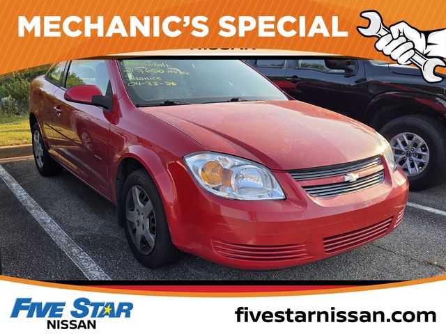 Victory Red 2008 Chevrolet Cobalt LT Coupe FWD Coupe Front-Wheel Drive 4-Speed Automatic Overdrive