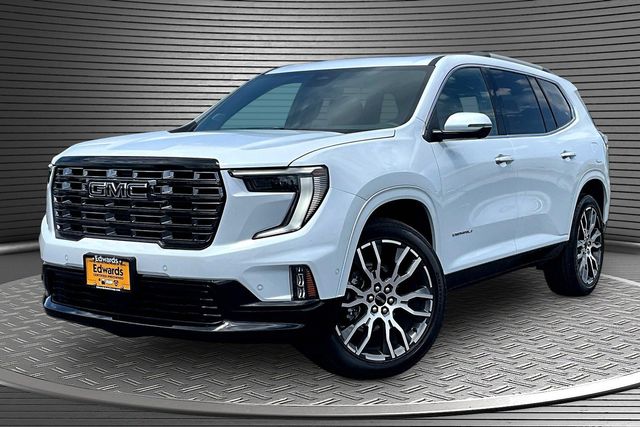Glacier White Tricoat 2026 GMC Acadia Denali Ultimate AWD SUV / Crossover Four-Wheel Drive 8-Speed Automatic