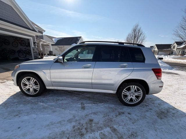 2015 Mercedes-Benz GLK 350 4MATIC