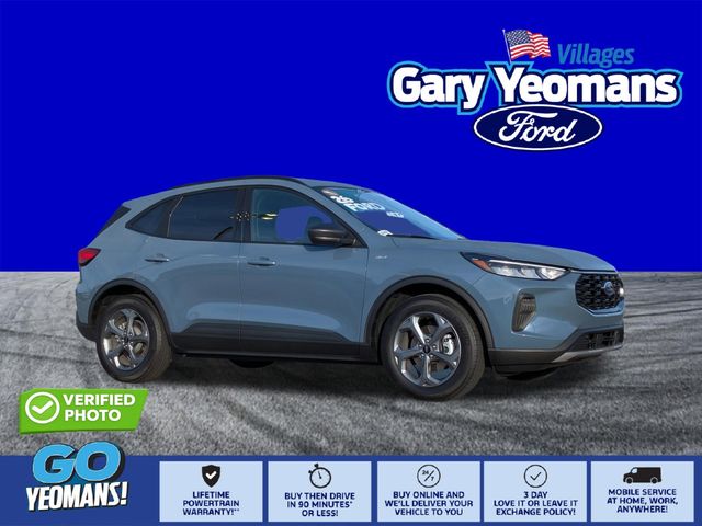 Vapor Blue 2026 Ford Escape ST-Line FWD SUV / Crossover Front-Wheel Drive 8-Speed Automatic