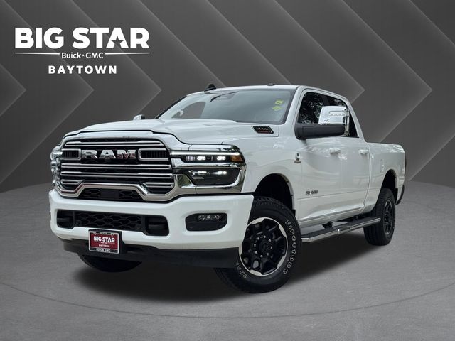 2025 Ram 2500 Laramie White at Traditions Chevrolet