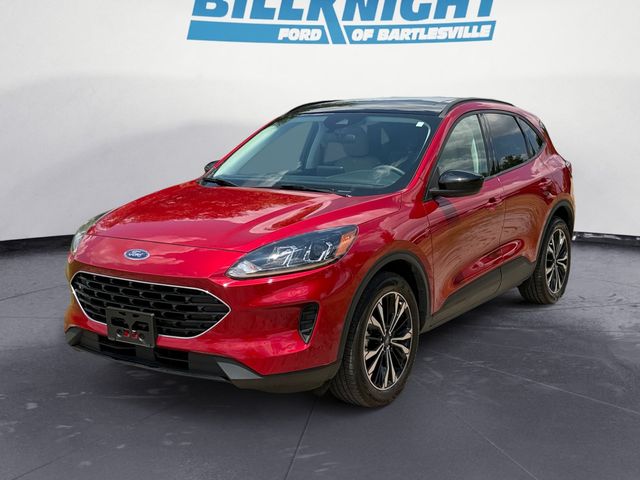 Red Metallic 2022 Ford Escape SUV / Crossover All-Wheel Drive 8-Speed Automatic