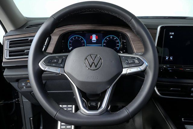 new 2026 Volkswagen Atlas car, priced at $58,293