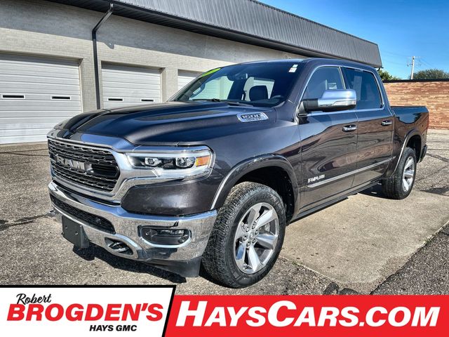 2020 RAM 1500 Limited Crew Cab 4WD