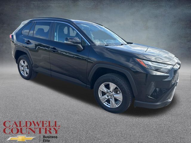 Midnight Black Metallic 2025 Toyota RAV4 SUV / Crossover All-Wheel Drive 8-Speed Automatic