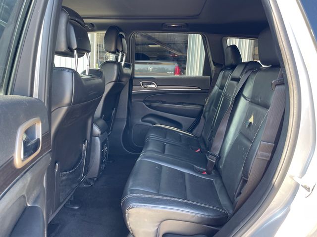 2015 Jeep Grand Cherokee Limited - Billet Silver Metallic exterior view 12
