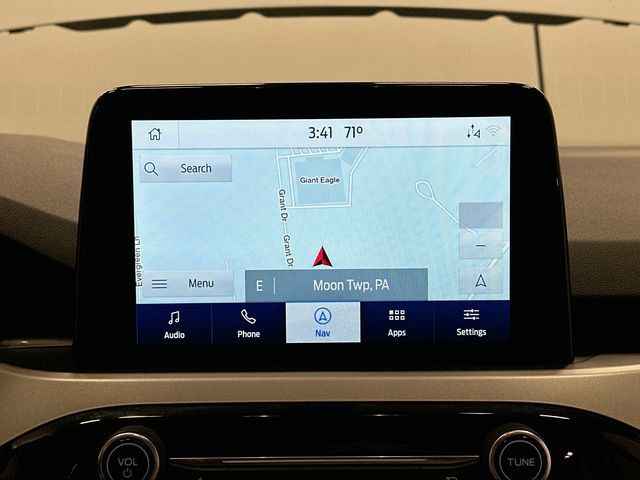 2020 Ford Escape SE White at Klick Lewis Buick Chevrolet