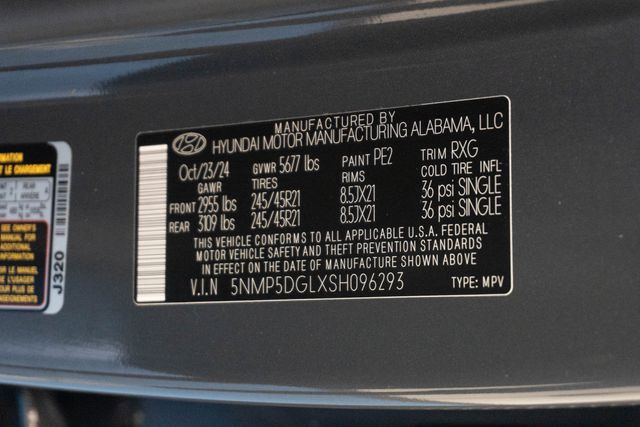 Used 2025 Hyundai Santa Fe SUV