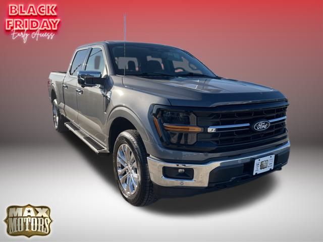 Certified 2024 Ford F-150 XLT with VIN 1FTFW3L85RKD48177 for sale in Kansas City