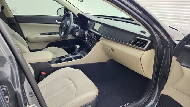 2016 Kia Optima LX Green at Autostrade