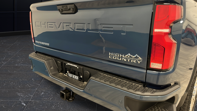 New 2026 Lakeshore Blue Metallic Chevrolet High Country image 41