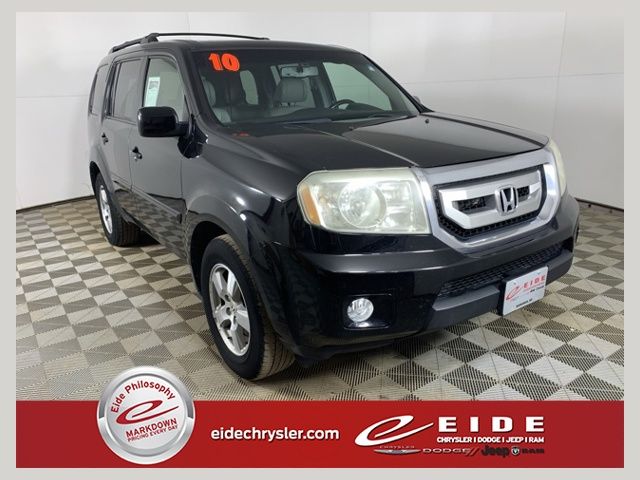 Crystal Black Pearl 2010 Honda Pilot EX-L 4WD SUV / Crossover Four-Wheel Drive 5-Speed Automatic