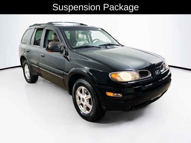 Onyx Black 2003 Oldsmobile Bravada 4 Dr STD AWD SUV SUV / Crossover All-Wheel Drive 4-Speed Automatic Overdrive
