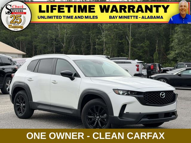 White (Wind Chill Pearl) 2024 Mazda CX-50 2.5 S Preferred AWD SUV / Crossover All-Wheel Drive 6-Speed Automatic