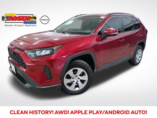 2020 Toyota RAV4 LE AWD