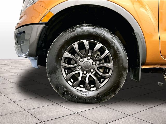 2019 Ford Ranger Lariat Orange at Bob Ruth Ford