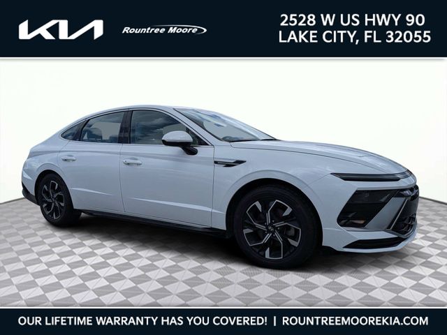 2025 Hyundai Sonata Blanco Sedán Tracción delantera 8 velocidades Automática
