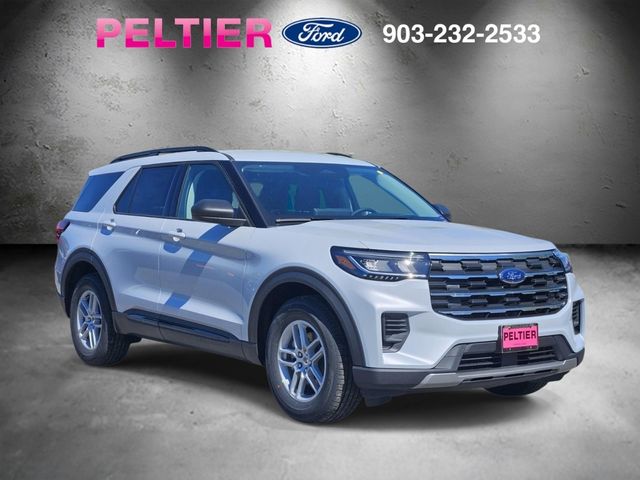 Space White Metallic 2026 Ford Explorer Active RWD SUV / Crossover Rear-Wheel Drive Automatic