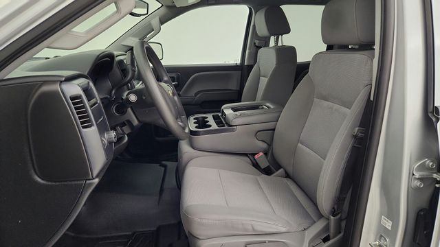 2017 Chevrolet Silverado 1500 WT Silver at Monument Chevrolet