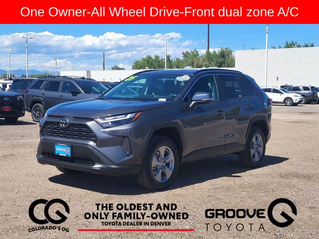 Magnetic Gray Metallic 2025 Toyota RAV4 SUV / Crossover All-Wheel Drive 8-Speed Automatic