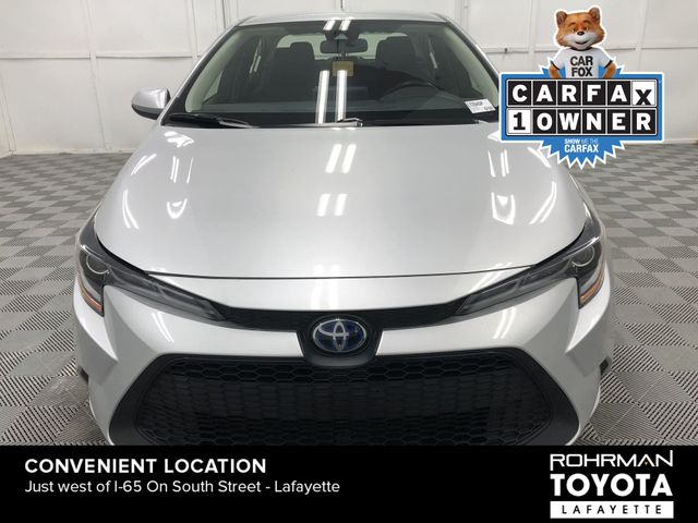 2022 Toyota Corolla Hybrid LE 10