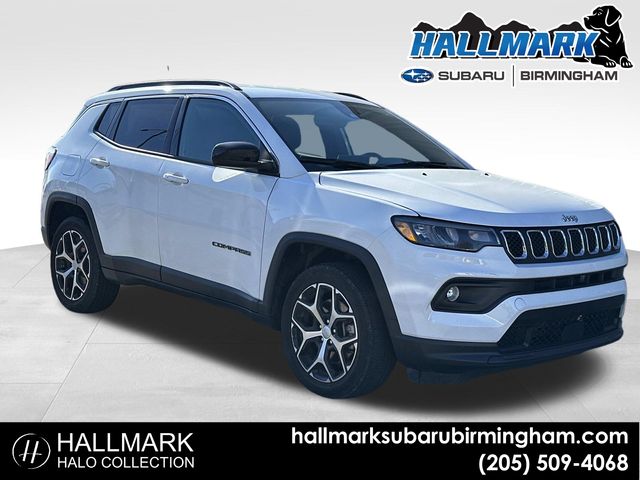 2024 Jeep Compass Latitude's photo