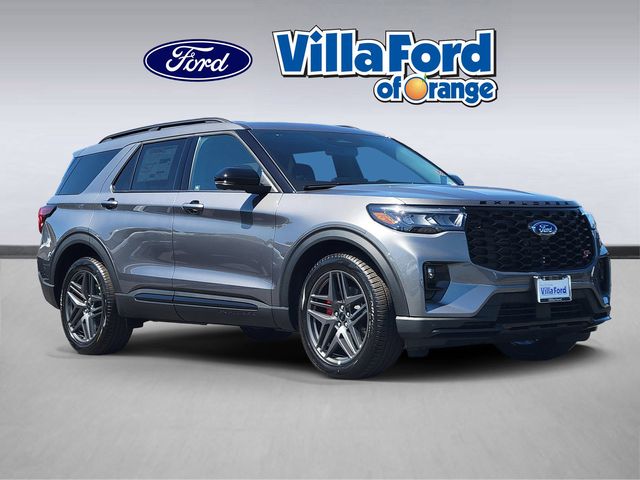 Carbonized Gray Metallic 2026 Ford Explorer SUV / Crossover All-Wheel Drive Automatic