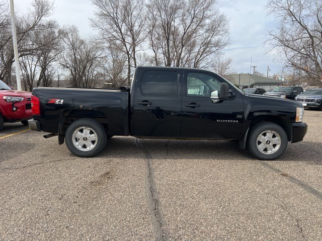 2010 Black Chevrolet Silverado 1500 LTZ 4X4 Truck