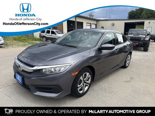  2017 Honda Civic LX   