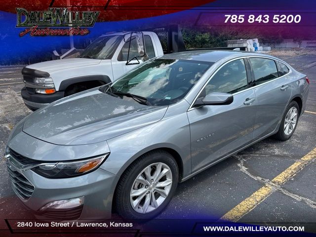  2024 Chevrolet Malibu LT with 1LT FWD   