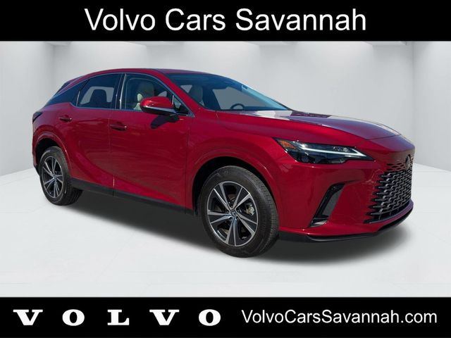 Matador Red Mica 2023 Lexus RX 350 FWD SUV / Crossover Front-Wheel Drive 8-Speed Automatic