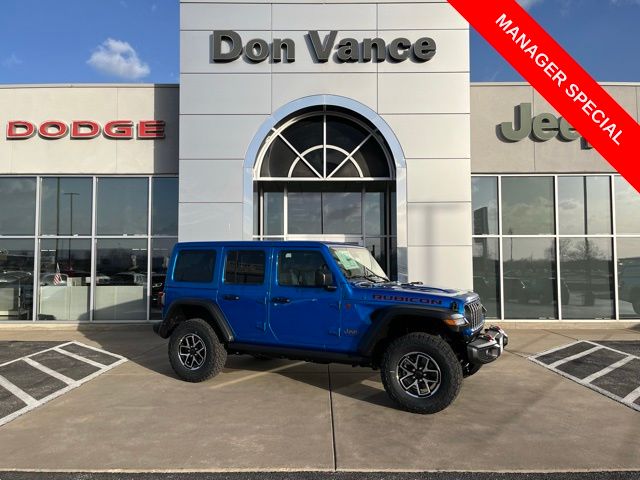 2025 Jeep Wrangler Rubicon 4-Door 4WD