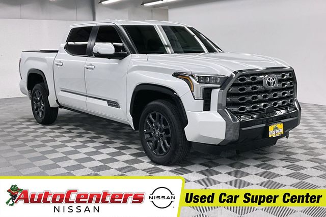 2026 Toyota Tundra Platinum CrewMax Cab 4WD