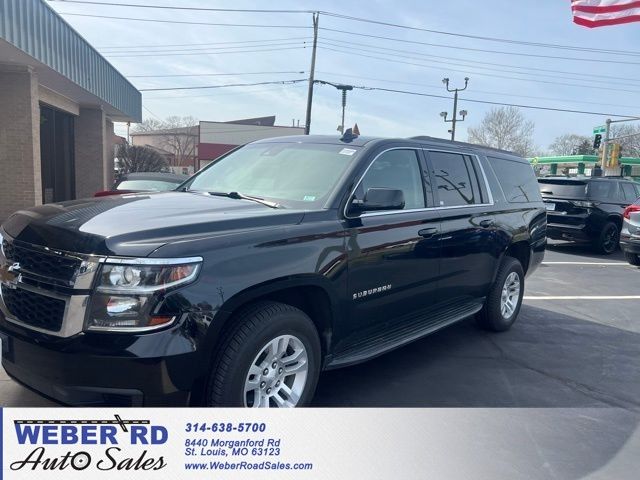 2018 Chevrolet Suburban 1500 LT 4WD