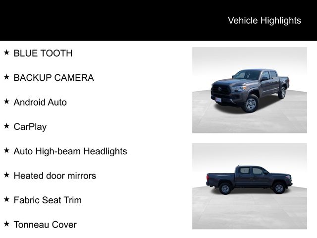 2023 Toyota Tacoma SR photo