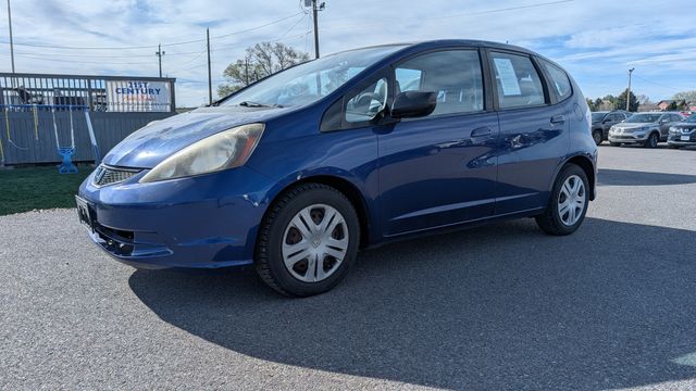 2011 Honda Fit Base Hatchback Front-Wheel Drive 5-Speed Automatic