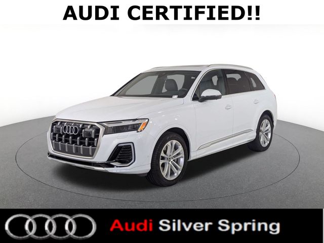 used 2025 Audi Q7 car, priced at $57,781