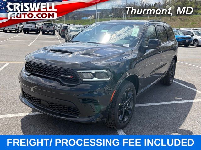 DB Black Crystal Clearcoat 2026 Dodge Durango GT Plus AWD SUV / Crossover All-Wheel Drive 8-Speed Automatic