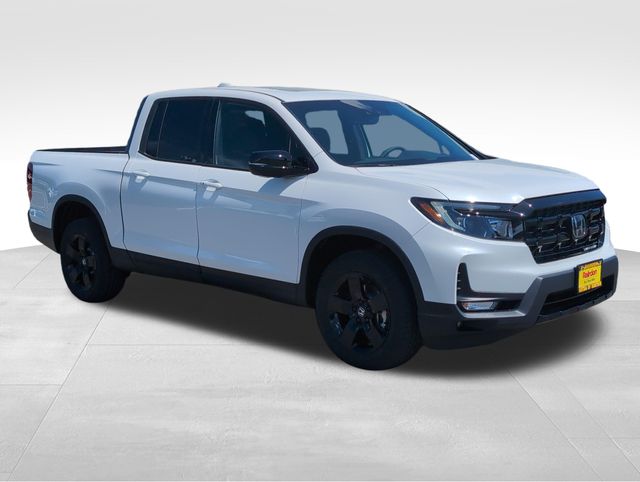 Platinum White 2026 Honda Ridgeline Pickup Truck All-Wheel Drive 9-Speed Automatic