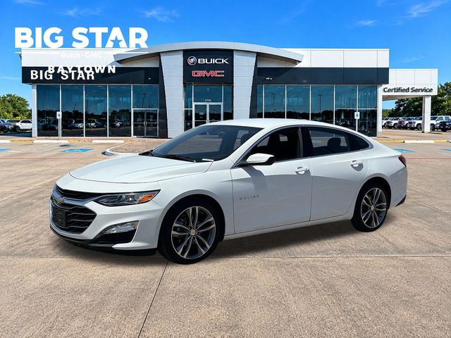 2024 Chevrolet Malibu LT White at Shottenkirk Kia Fort Bend
