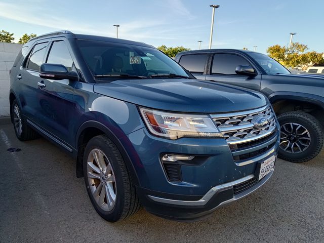 2019 Ford Explorer Limited AWD