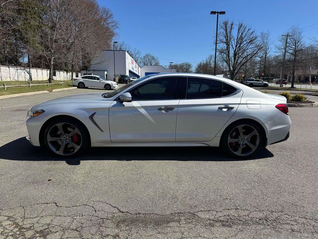 used 2019 Genesis G70 car, priced at $19,313