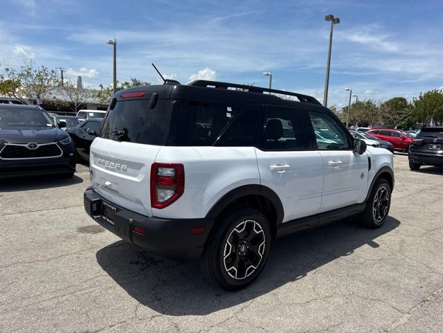 Used 2025 Ford Bronco Sport SUV