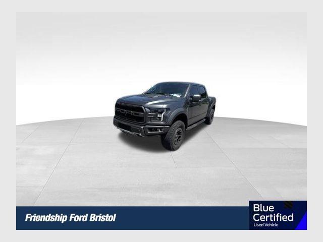 Gray (Magnetic) 2019 Ford F-150 Pickup Truck Four-Wheel Drive Automatic