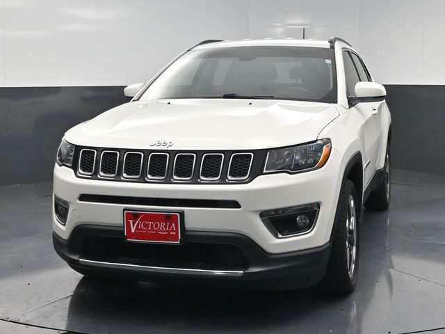 2019 Jeep Compass Limited White at Big Star Chrysler Jeep Dodge Ram 