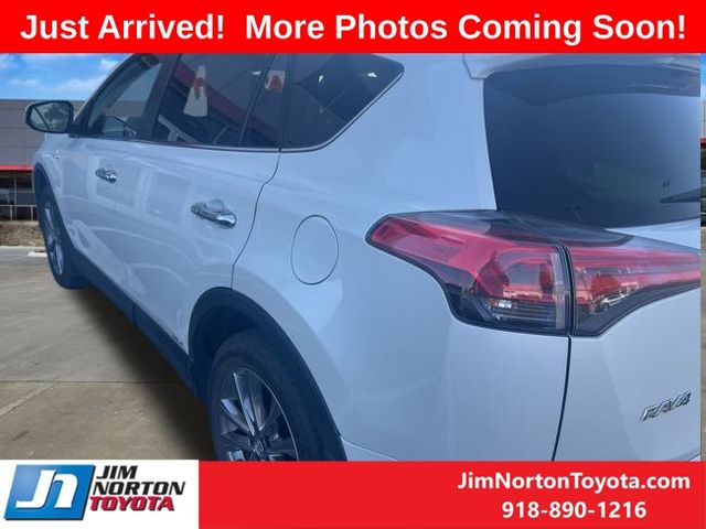 2018 Toyota RAV4 Hybrid Limited 5