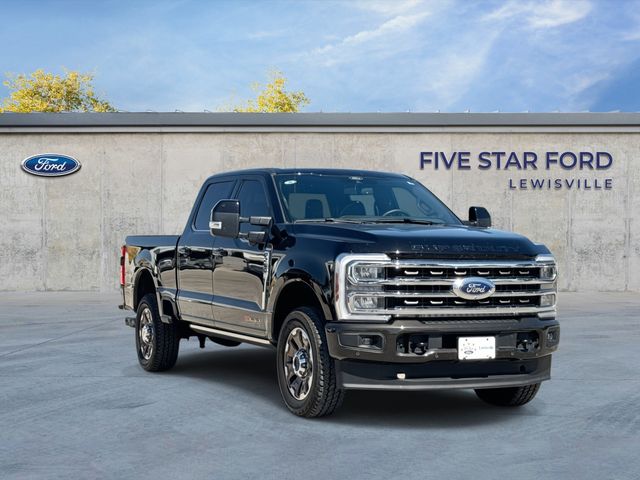Bronze Metallic 2024 Ford F-250 Super Duty Pickup Truck Four-Wheel Drive Automatic