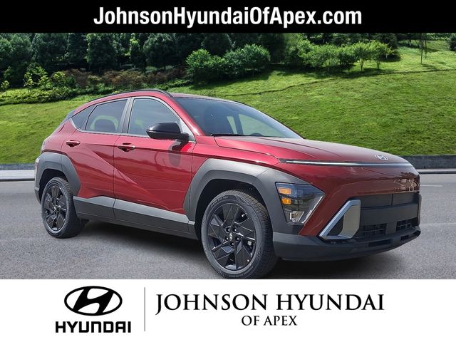Ultimate Red Metallic 2026 Hyundai Kona SEL Sport FWD SUV / Crossover Front-Wheel Drive Continuously Variable Transmission