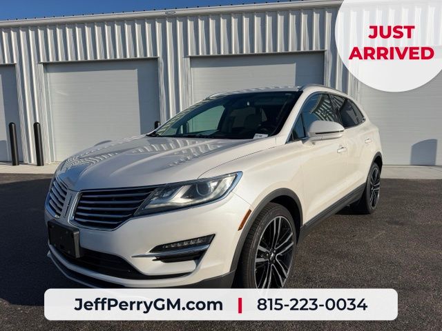  2017 Lincoln MKC Reserve AWD   